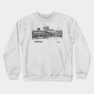 Topeka Kansas Crewneck Sweatshirt